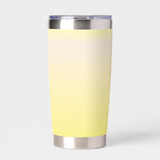 Yellow Aura Ombre Insulated Tumbler