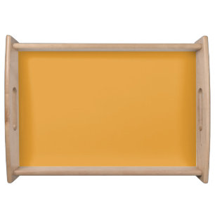 Yellow Autumn Serving Tray