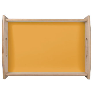 Yellow Autumn Serving Tray