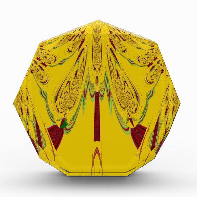 Yellow Award (Front)