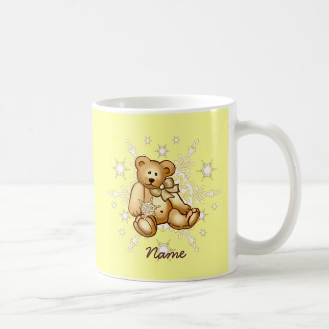 Yellow Baby Bear mug (Right)