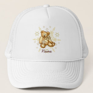 Yellow Baby Bear Trucker Hat