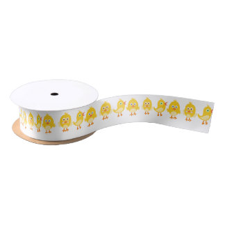Yellow Baby Chick Ribbon