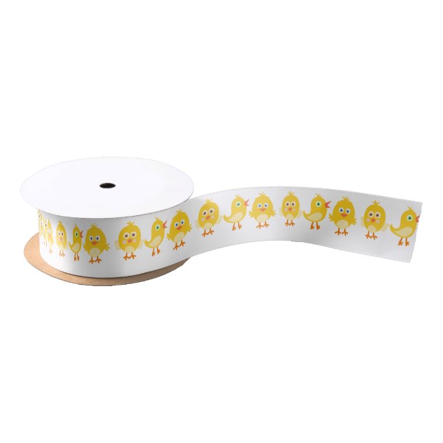Yellow Baby Chick Ribbon (Spool)