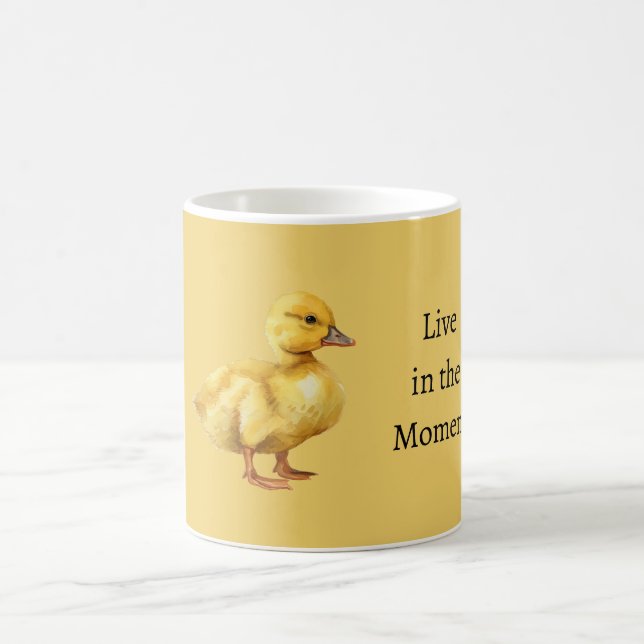 Yellow Baby Duckling Coffee Mug (Center)