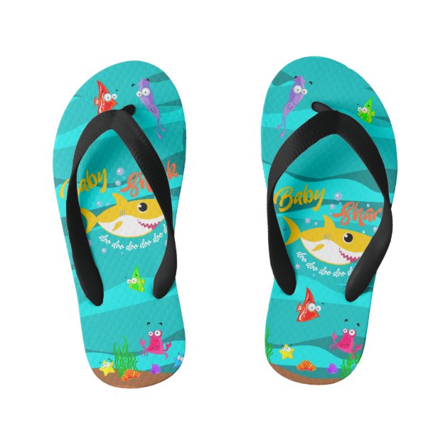 baby shark sandals