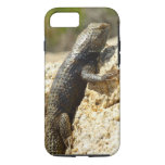Yellow-Backed Spiny Lizard at Joshua Tree iPhone 8/7 Case