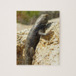 Yellow-Backed Spiny Lizard at Joshua Tree Jigsaw Puzzle