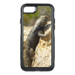 Yellow-Backed Spiny Lizard at Joshua Tree OtterBox Commuter iPhone SE/8/7 Case