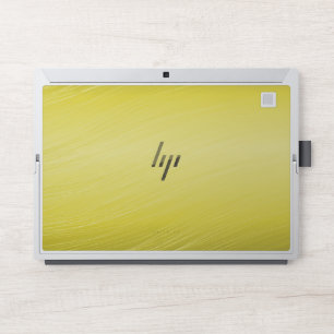 Yellow Background Texture Template HP Laptop Skin