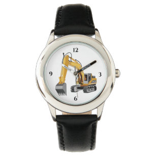 Construction workers shop wrist watch