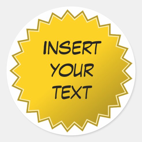 Prize Stickers | Zazzle