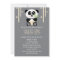 Yellow Bamboo Panda in Diapers Baby Shower