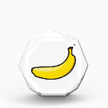Yellow Banana Award<br><div class="desc">Yellow Banana fruit food</div>