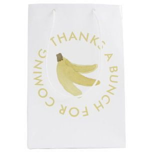 Yellow Banana Party ‘Thanks A Bunch’ Favour Bag