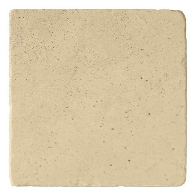Yellow Banana Sand Trivet (Front)