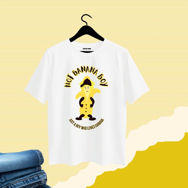 Yellow banana T-Shirt (Creator Uploaded)
