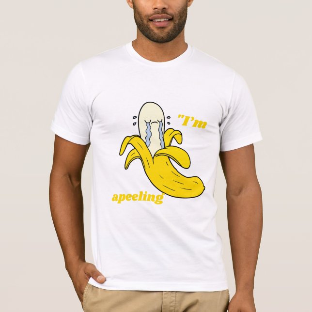 YELLOW BANANA T-Shirt (Front)