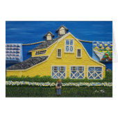 Yellow Barn (Front Horizontal)