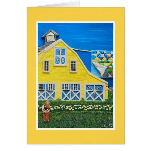 Yellow Barn Cards (Front)