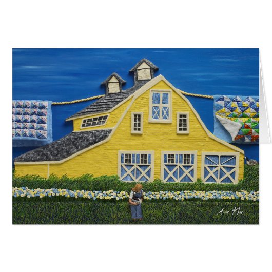 Yellow Barn Cards (Front Horizontal)