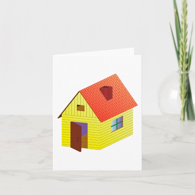 Yellow Barn House Card (Creator Uploaded)