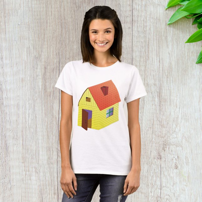 Yellow Barn House T-Shirt (Creator Uploaded)