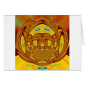 Yellow Baseball Glove: A Retro Look (Front Horizontal)