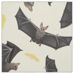 yellow bats fabric