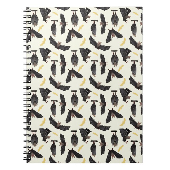 yellow bats notebook (Front)