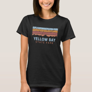 Yellow Bay State Park Montana Retro Cool T-Shirt