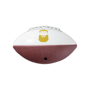 Yellow Beard Mini Football