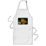 Yellow Bearded Iris Long Apron