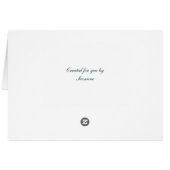 Yellow Beauty Cards (Back Horizontal)
