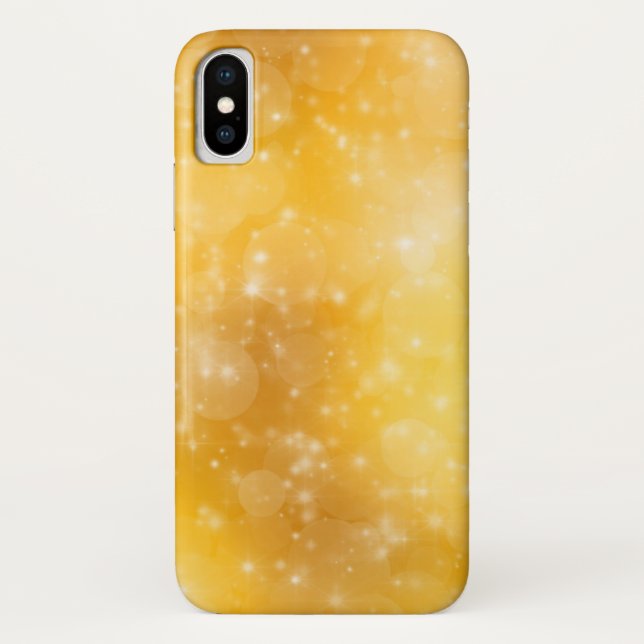 Yellow Beauty Case-Mate iPhone Case (Back)