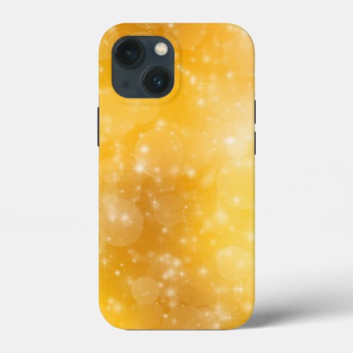 Yellow Beauty  iPhone 13 Mini Case