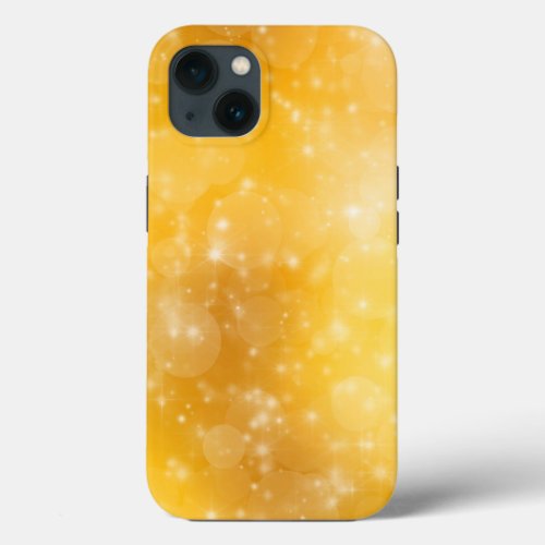 Yellow Beauty  iPhone 13 Case