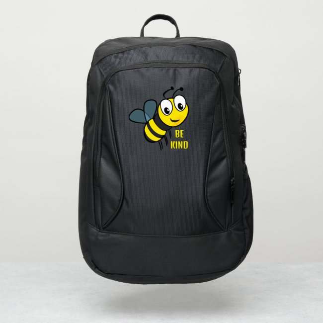 Yellow Bee Design Backpack