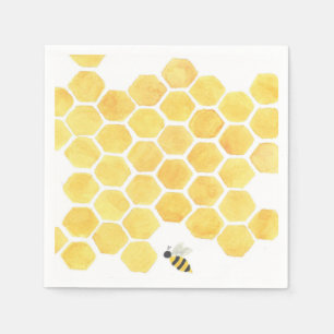 yellow bee napkins! napkins