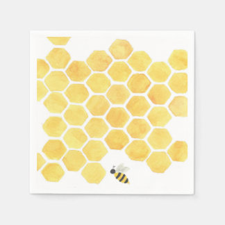 yellow bee napkins! napkins