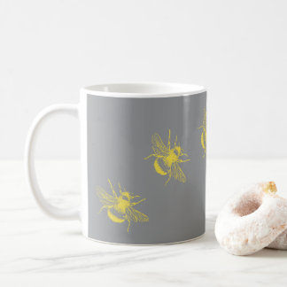 Yellow Bees Mug