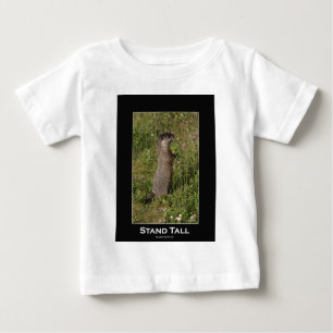Yellow-Bellied Marmot Gifts Baby T-Shirt