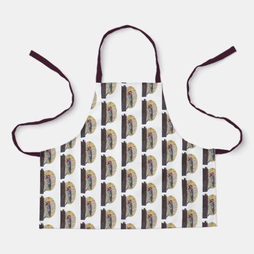 Yellow_Bellied Sapsucker Apron