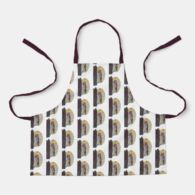 Yellow-Bellied Sapsucker Apron (Front)