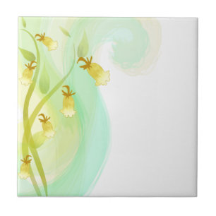 Yellow Bells Tile