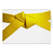 Yellow Belt (Front Horizontal)