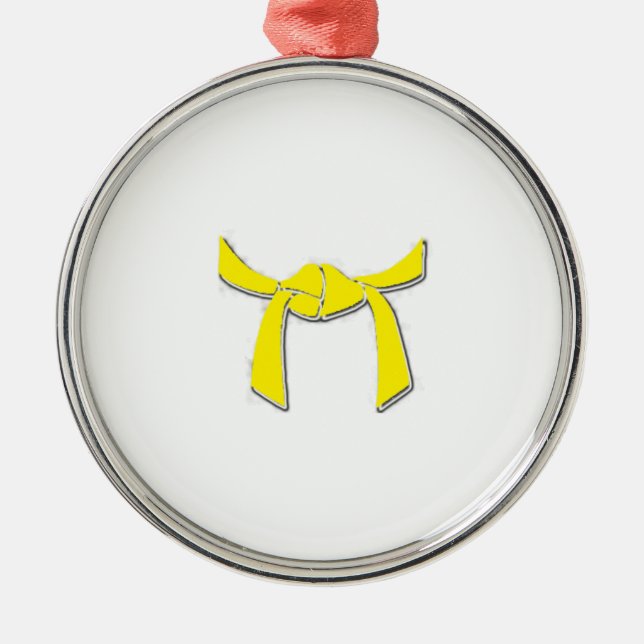 Yellow Belt ornament (Front)