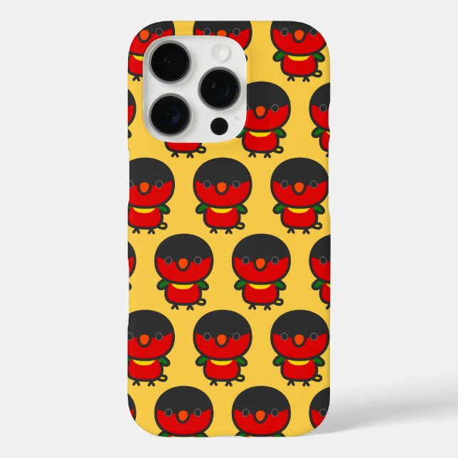 Yellow-bibbed Lory Case-Mate iPhone Case (Back)