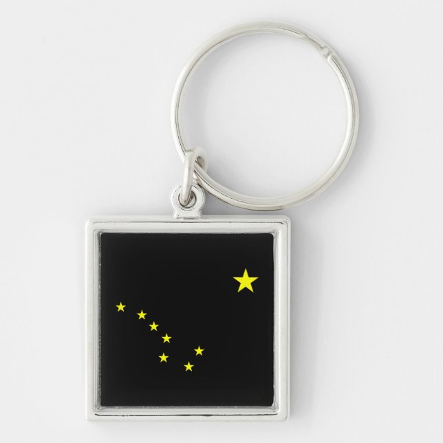 Yellow Big Dipper Keychain (Front)