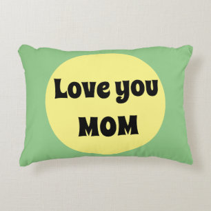 Yellow Big Dot Accent Pillow